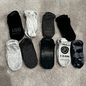 Pure Barre Tavi Lowcut Grip Barre Socks